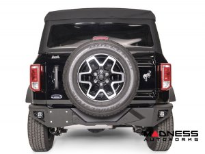 Ford Bronco Rear Bumper - Fab Fours - Vengeance 